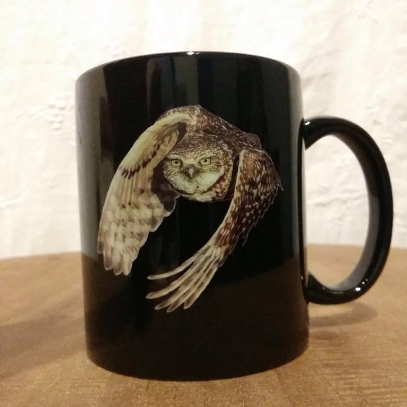 NEW Handmade Owl Mug - Picture 2 of 7